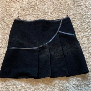 Black skirt